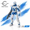 White Blue