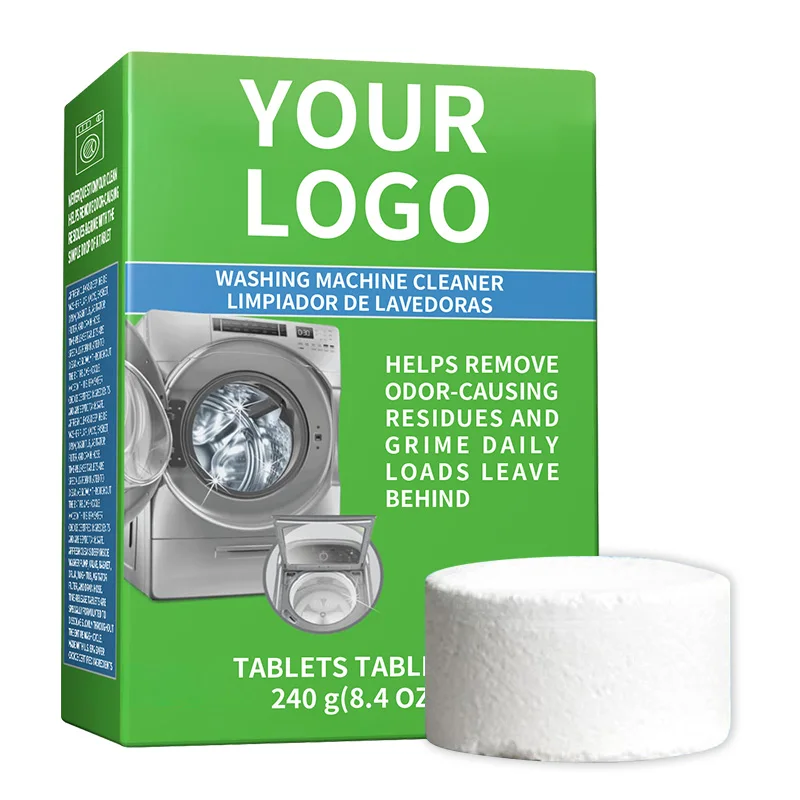 6 Tablets Cleans Front Load and Top Load Washers, Including HE Washing Machine Cleaning, Automatic Washing Machine Cleaner(pic9)