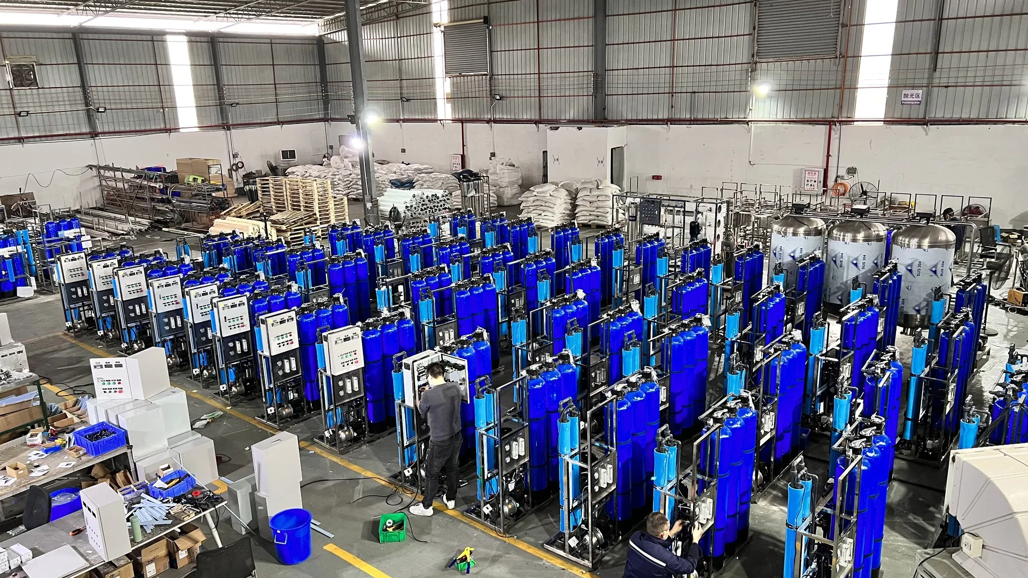 Ss Water Filter Tanks Frp Tank Stainless Steel Water Filter Pressure