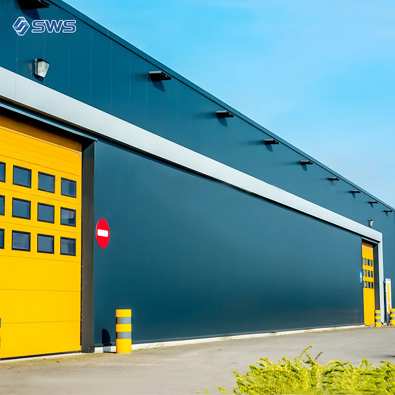 Дешевые складские здания Заводские металлические навес сборные стальные конструкции дизайн мастерской