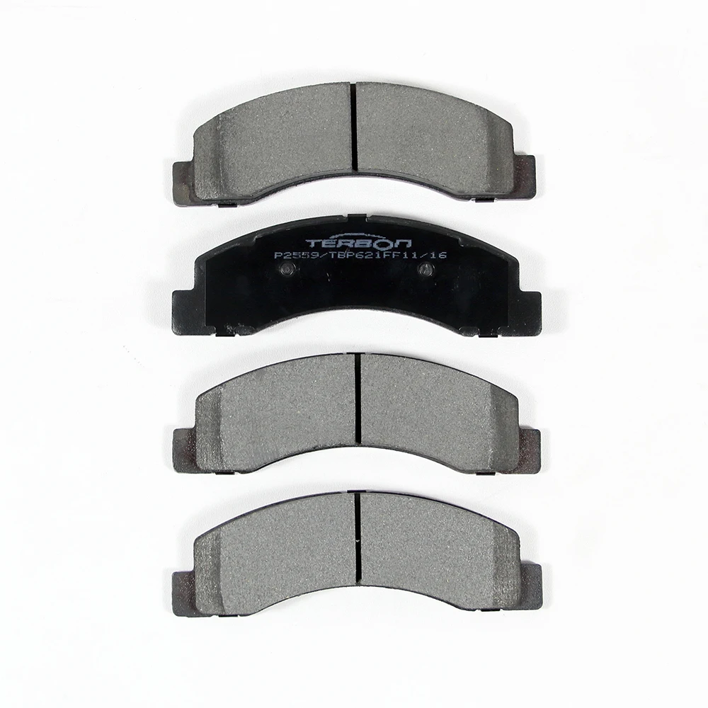 High Quality Truck Spare D824 OE F81Z2001AB Front Brake Pad Set for FORD F350 Super Duty Trucks