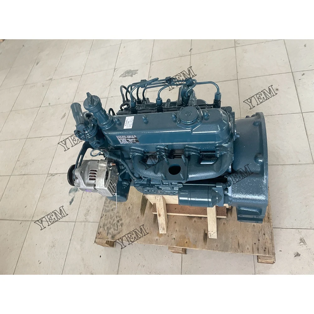 Complete Engine Assy for Kubota V1505 Industrial Machinery Spare Parts 6