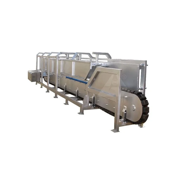 Pig Slaughterhouse Conveyor System Hog Restrainer