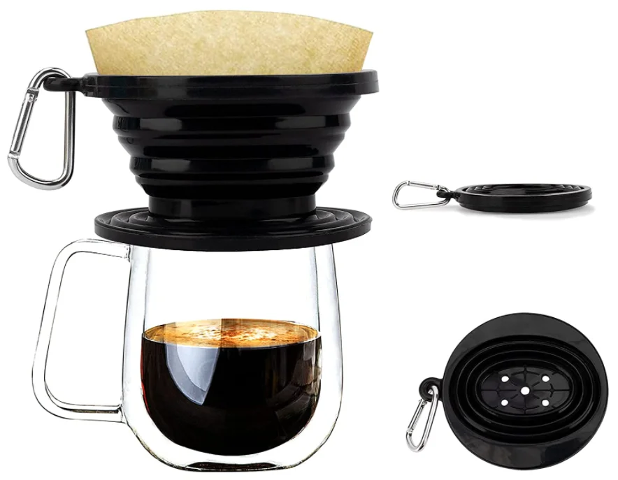 Silicone Collapsible Coffee Dripper 