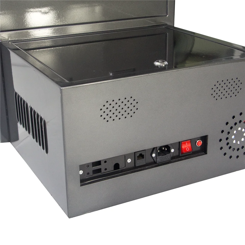 Automatic Bank Queuing System Ticket Dispenser Queue Management Kiosk Token Number Ticket Machine With Thermal Ticket Printer