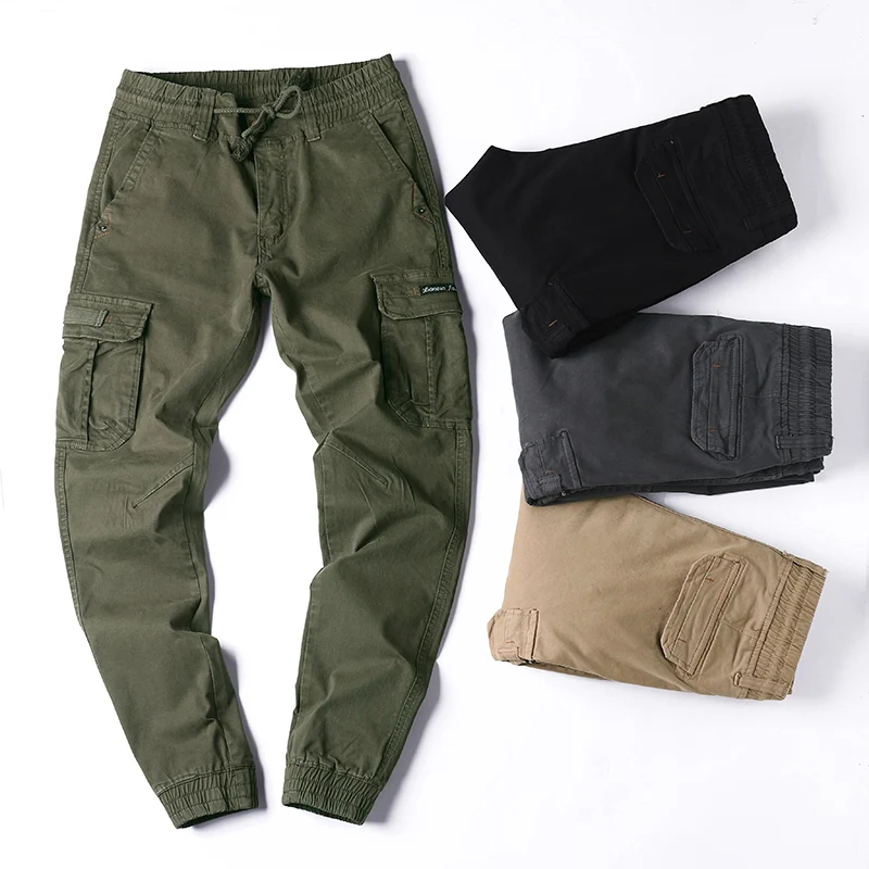 【BAON】Kivanz Pintuck Banding Cargo Pants Balloon cargo knee pintuck banding denim pants - Raucohouse
