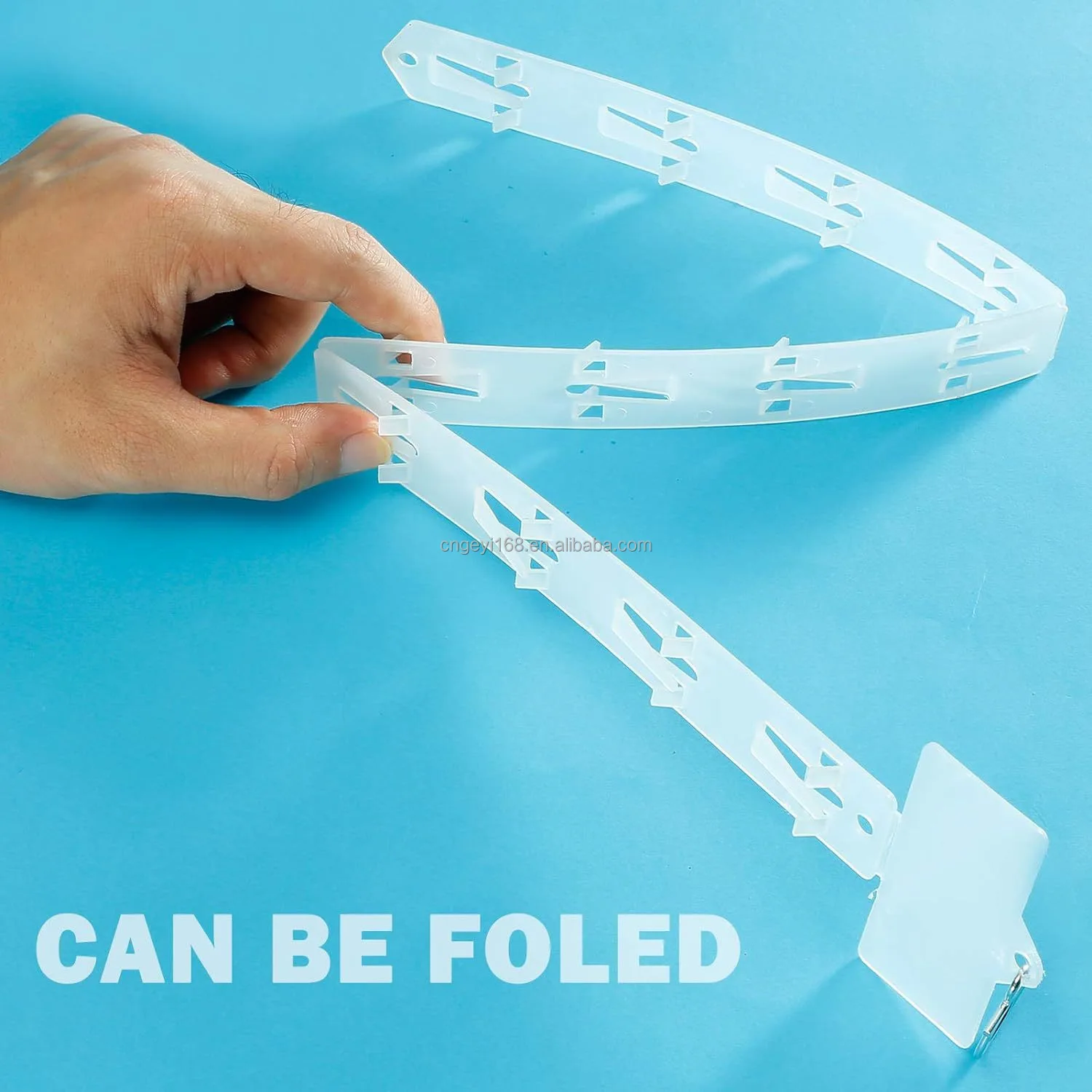 Складная пластиковая вешалка для закусок в супермаркете с 12 крючками поделок