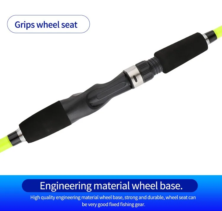 engineering fishing pole Solo 7'10" Rod | Extreme Distance Sight Casting Its telescoping rod allows it to fold down for easy storage and transport Wholesale Sea Fishing Rods -
