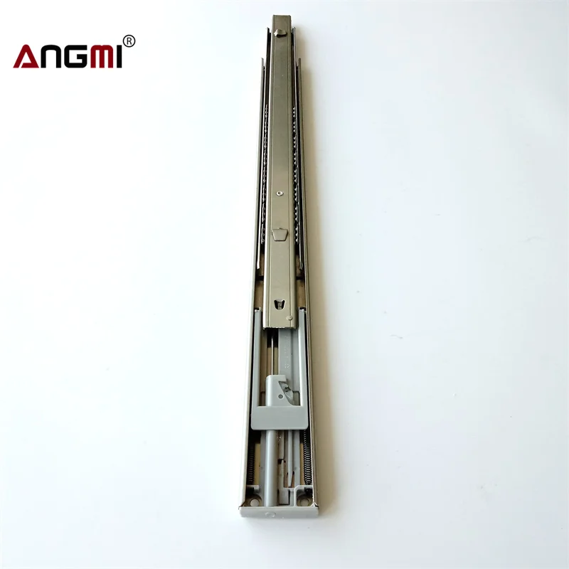 45mm Linear Guide Rail Slide Channel High Quality Ball Bearing Drawer Slides Telescopic Channel