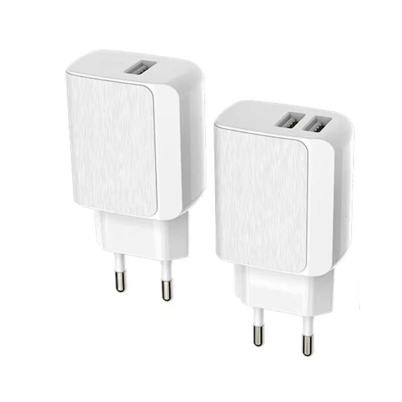 KC CE FCC сертификацию поддержка US/EU Plug Быстрая зарядка 5V 2A USB настенное зарядное устройство для мобильных телефонов и планшетов с подарочной коробкой