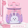 Pink small bucket bag