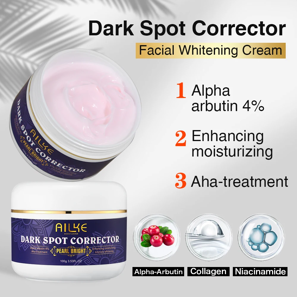 Private Label Ailke Skin Care Set Double-Glutathione Whitening Serum Dark  Spot Face Cream Black Skin Soap Bleaching Body Lotion - China Skin Care and  Whitening Cream price