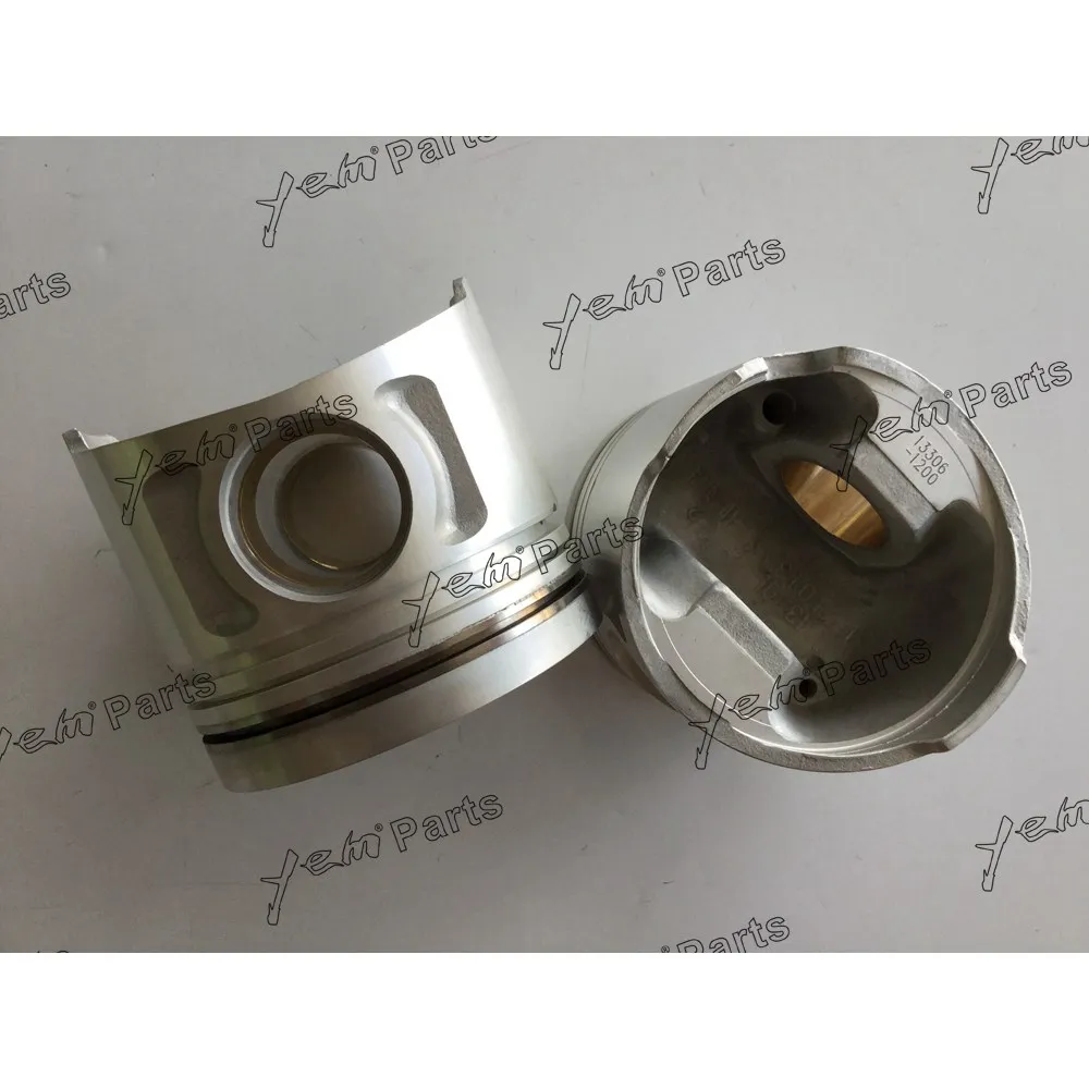 J08C Cylinder Engine Piston 13306-1200 for Hino Diesel Overhaul Kit 4