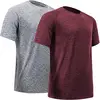 Dark Grey Wine Red