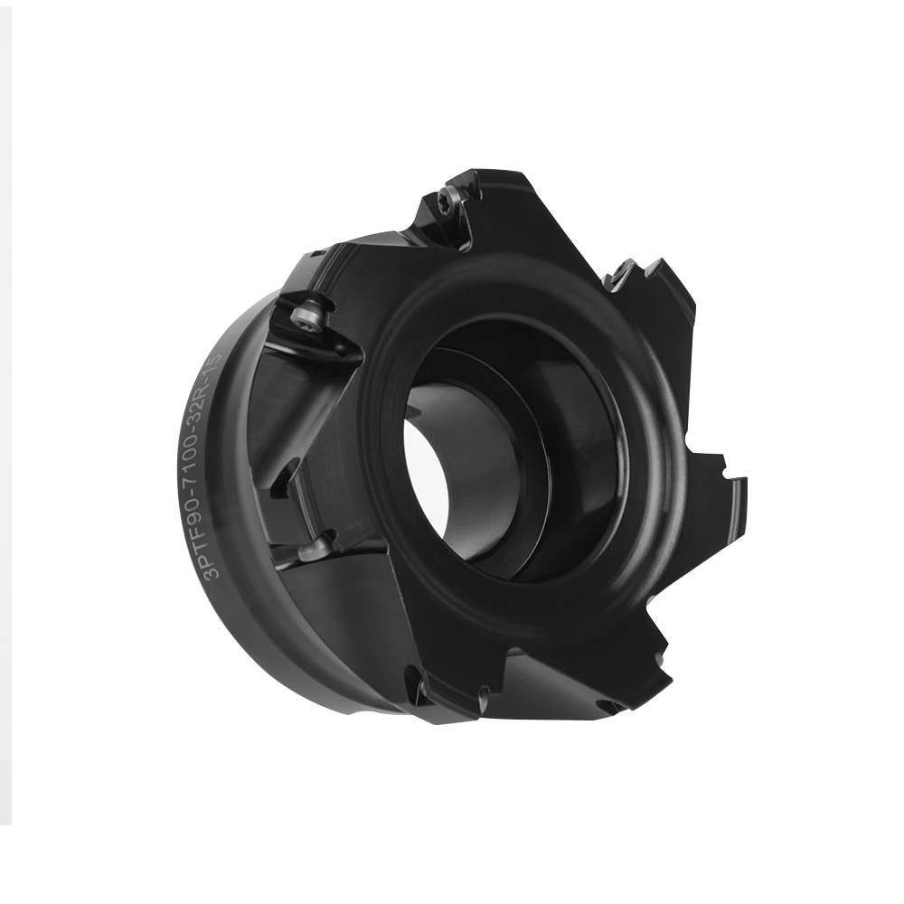 Tg CNC Cutting Tools Customizable Face Milling Cutter with Indexable Inserts OEM Support for Milling Tools