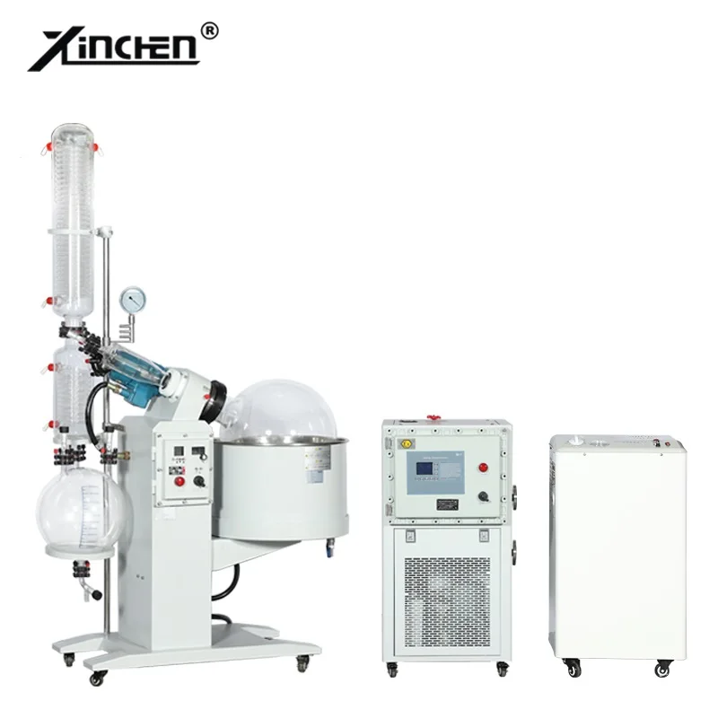 Ex-proof Vacuum Distillation Auto Lifting Laboratory Rotovap rotary evaporator