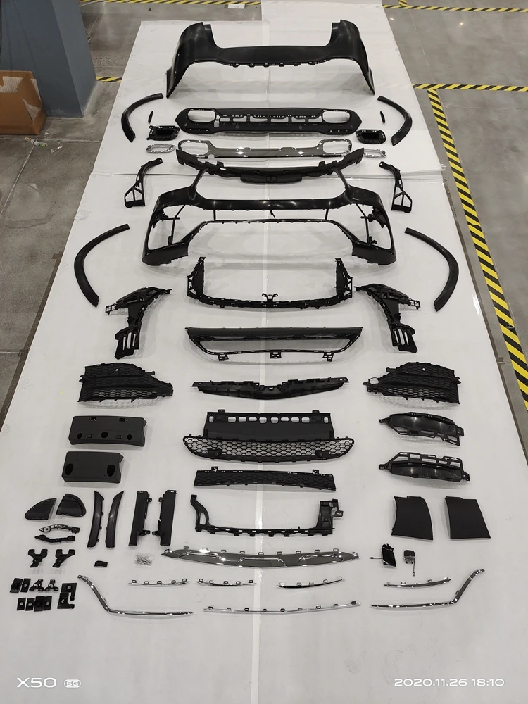 Gle Class W167 Upgrade To A Style Sportage Sport Line Pp 2020year Facelift Kit Body Kit Car