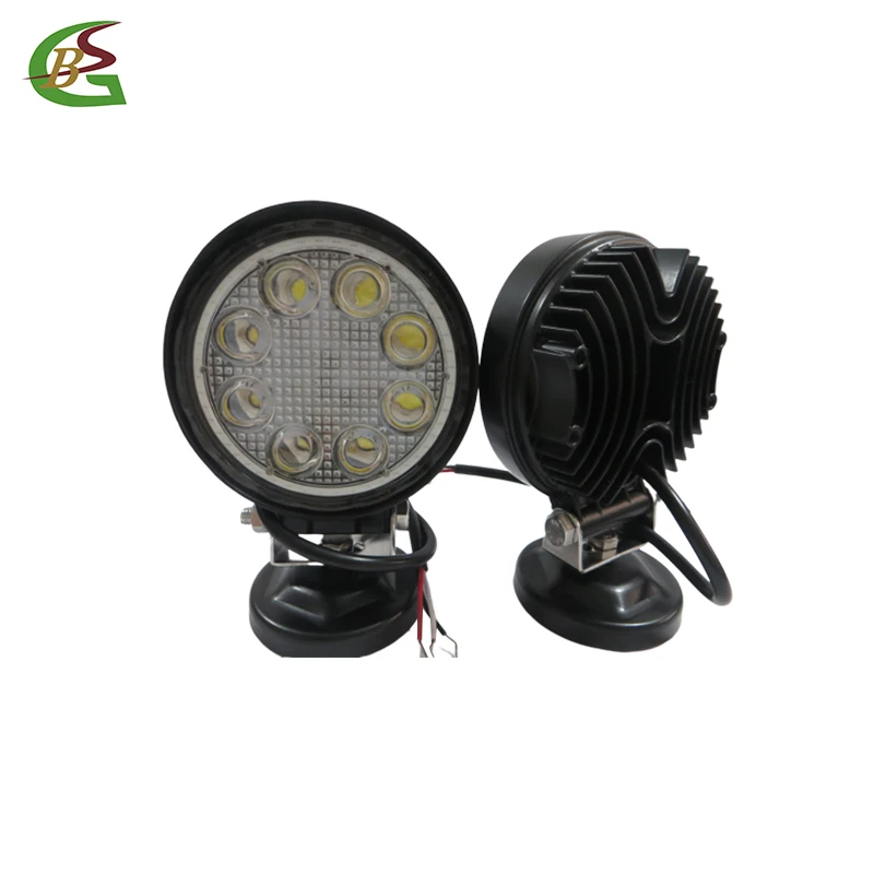 Top level Crazy Selling hot sell round 4D24W Car auxiliary light