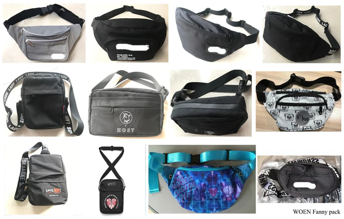 gregory waist bolsa
