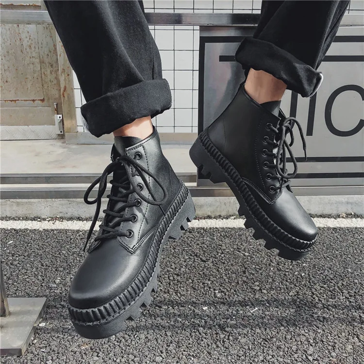 High bond Martin boots Martin, German Army Trainer - Black Milled & Graphite Suede  main image 4