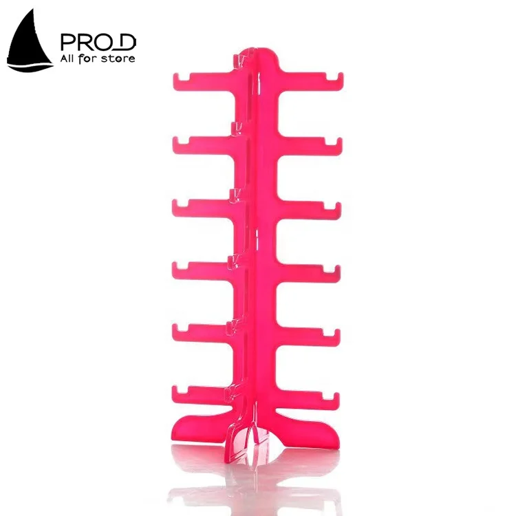 Изготовленный На Заказ Акриловый Витринный стеллаж для солнечных очков, аксессуары для глаз, солнцезащитные очки дисплей стенд