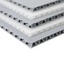 Polypropylene Cell Core Board PP Honeycomb Plastic Sheet