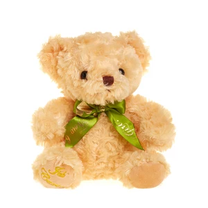 Soft Plush Stuffed Toy Funny Hot Selling Unisex Little Teddy Bear With PP Cotton Filling Gift for Baby Stress Relief