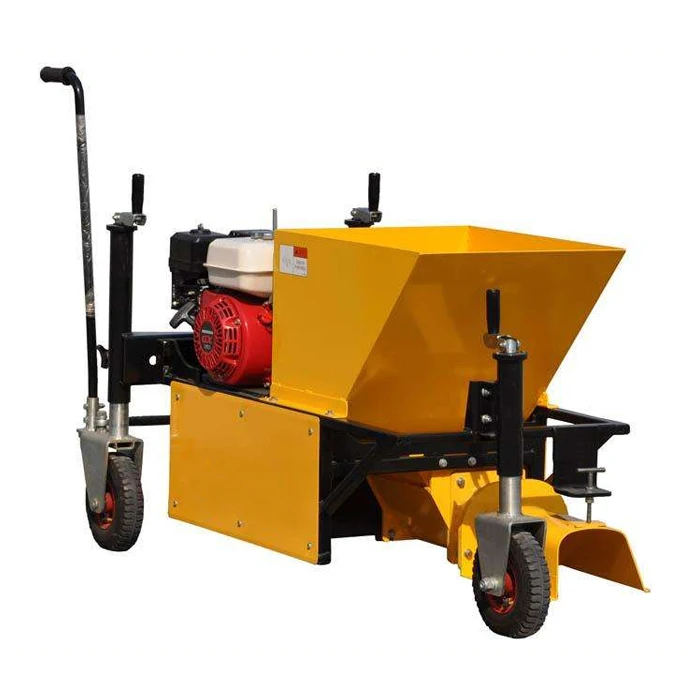 Construction Used Concrete Curbing Machine With Molds (scc11) Buy