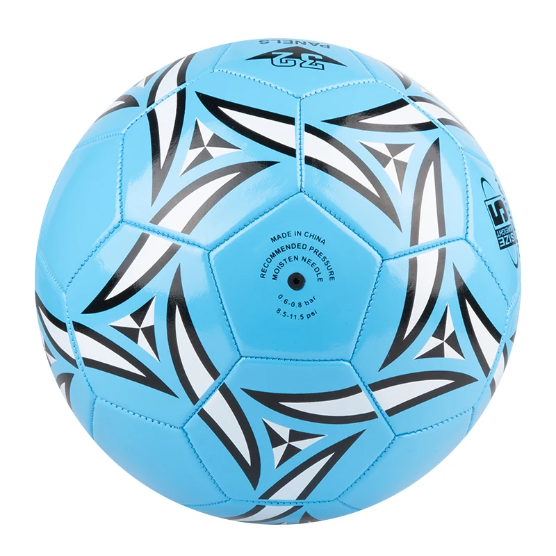OEM Custom Lightweight Size 5 Soccer Ball Machine Stitched Rubber Football for Training and Team Sports