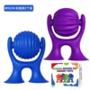 Boîtes de couleur bleu + violet-2