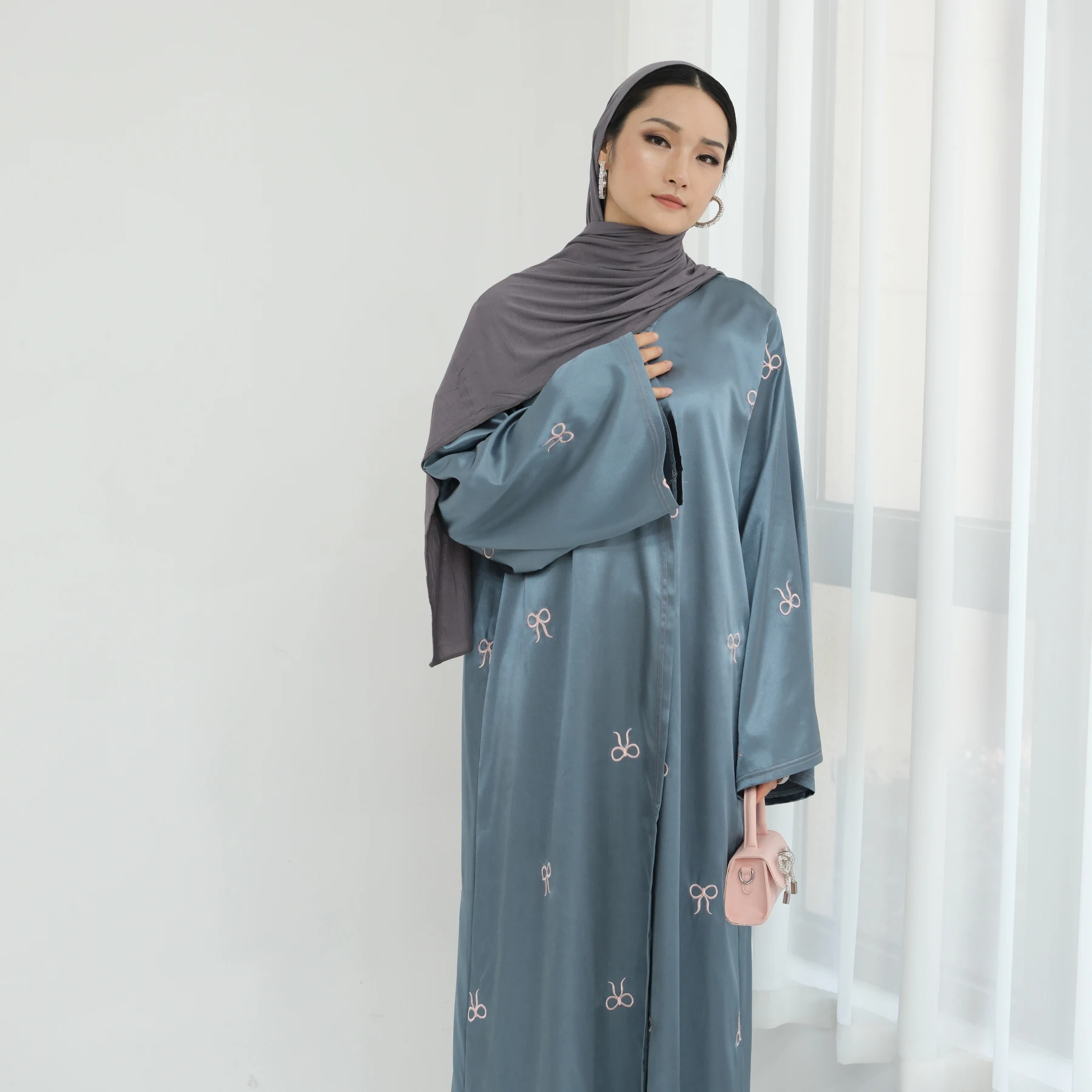 アバヤ　ドレス　ドバイ Amazon | [ZYTECO] イスラム教徒のドレス女性のためのルースフル