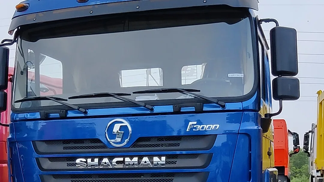 2023 H3000 X3000 Shacman Truck 6x4 Tractor Head Tractor Trucks - Buy ...