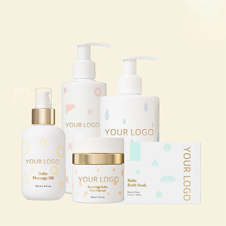 Newborn Baby Skin Care Products Wholesale Baby Lotion Massage Oil