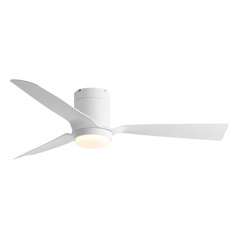 LED Ceiling Fan with Light Spacious  52 Inch ABS Blades Reversible Motor 3CCT for Bedroom Living Room