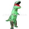 Tiranosaurio Rex verde
