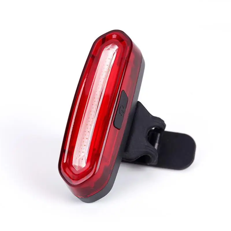 Led Usb Chargeable Mountain Bike Headlight Cycling Light Tail-lamp Bicycle  Light Bike Taillight Waterproof Rear Light