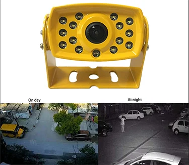 Waterproof HD Infrared Night Vision Reversing Rearview Backup Camera for School Bus