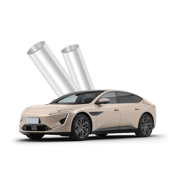Free Sample Custom Clear Anti Fouling Transparent Anti Yellowing Anti-scratch Self Healing TPU Paint Protection PPF Film