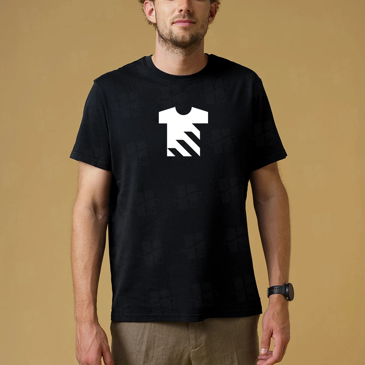 High Quality T-shirt Printing Casual Breathable T-shirt Men Tshirt 60% Cotton and 40% Polyester