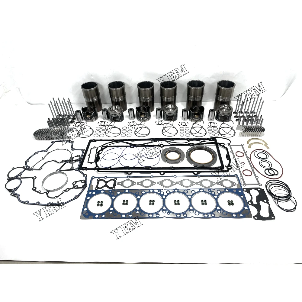 For Caterpillar C13 Overhaul Kit With Valves Engine Parts With Warranty 2
