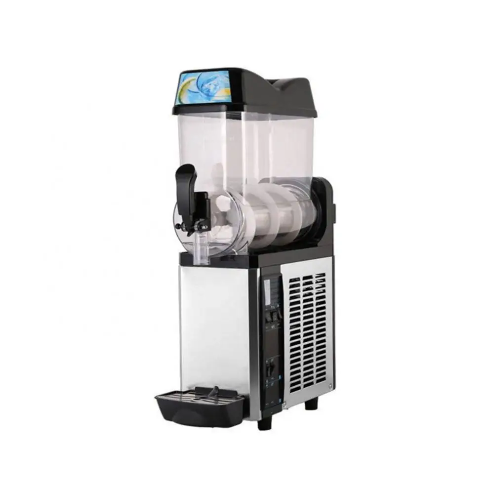 2 Compartments Double Tank Slush Machine - High Productivity