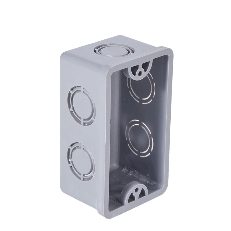 UPVC Mount Conduit Plastic Wall Socket Industrial Electrical Pvc WaterProof Protection Switch Box