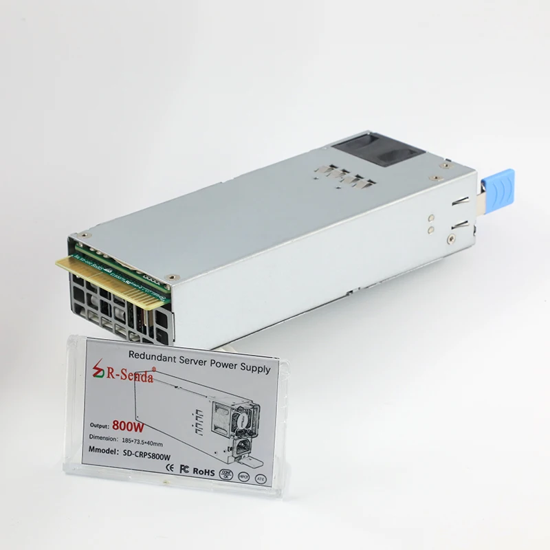 Rsd Server Center Power Supply 2100W 1U Psu 1200W Hot Swap Power Supply Intel Server System Psu 800W 550W Redundant Psu