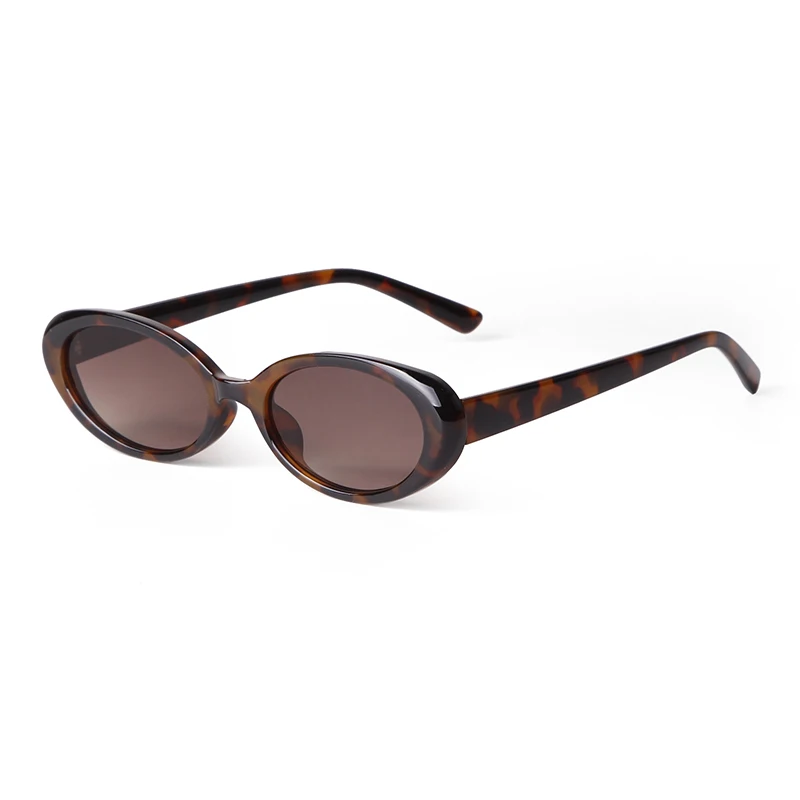 Joe’s Jeans Sunglasses Round Cat Eye Tortoiseshell Brown Joe main image 3