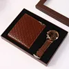 Mk1002 Set da 3 pezzi: orologio, portafoglio e cofanetto regalo per caffè