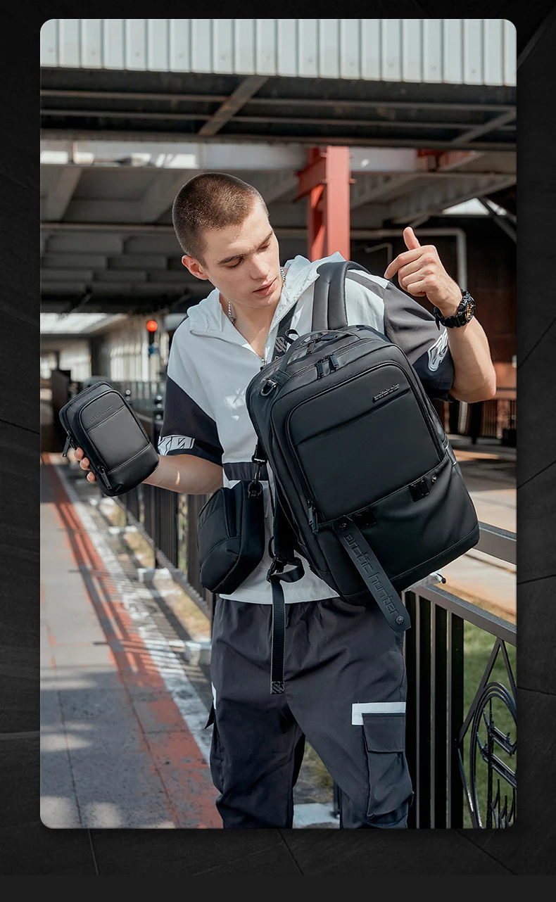 Smart Mochilas Waterproof Bagpack Laptop Designer Novation Bag Pack for Men Computer Backpack Luxury Rucksack