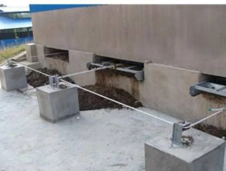Poultry Manure Scraper System for Poultry Chicken House