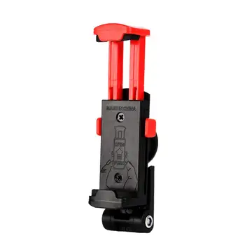 Photography Universal Phone Clamp Smartphone Mount Holder With 1/4 Screw Thread Camera Tripod Mobile Phone Holders detail image