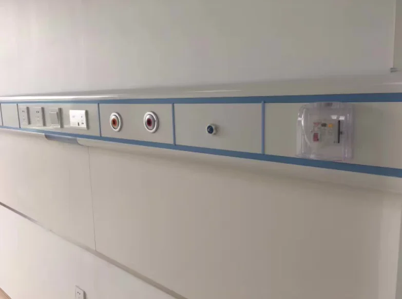 
 Медицинское газовое оборудование зоны кровать консольная панель кровати головное устройство для продажи  