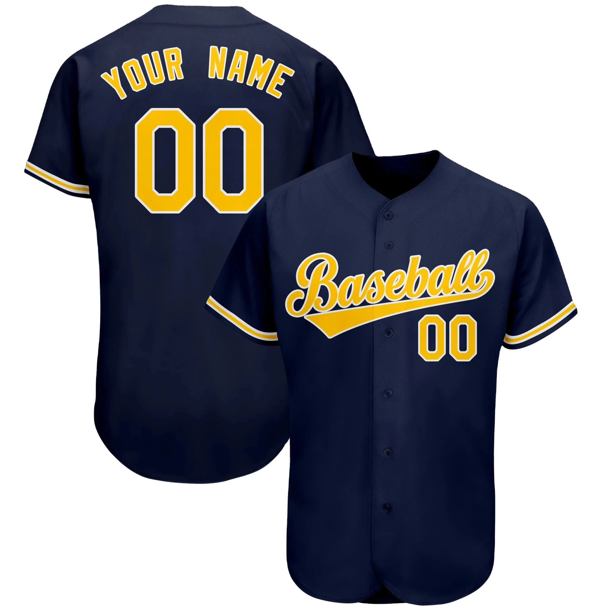 100 Polyester OEM Custom Baseball Jersey Sublimated Blank Wholesale Men  Baseball Uniform - China Baseball Uniform and Baseball Jersey Shirts price